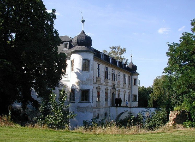 Třebešice Castle, Třebešice (Kutná Hora District), Czechia, Czech Republic (Czechia)